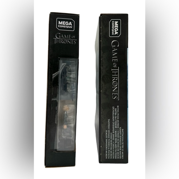 Mega Construx Black Series Game of Thrones Iron Throne & Battle Beyond the Wall - Picture 6 of 10